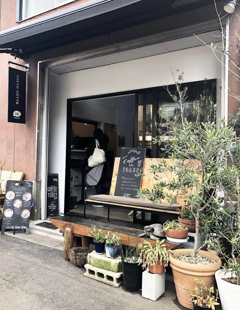 Tokyo Hutte Vandrehjem Eksteriør billede