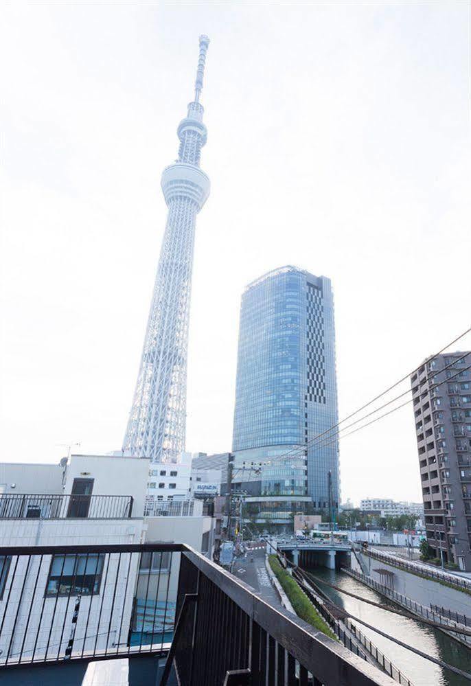 Tokyo Hutte Vandrehjem Eksteriør billede